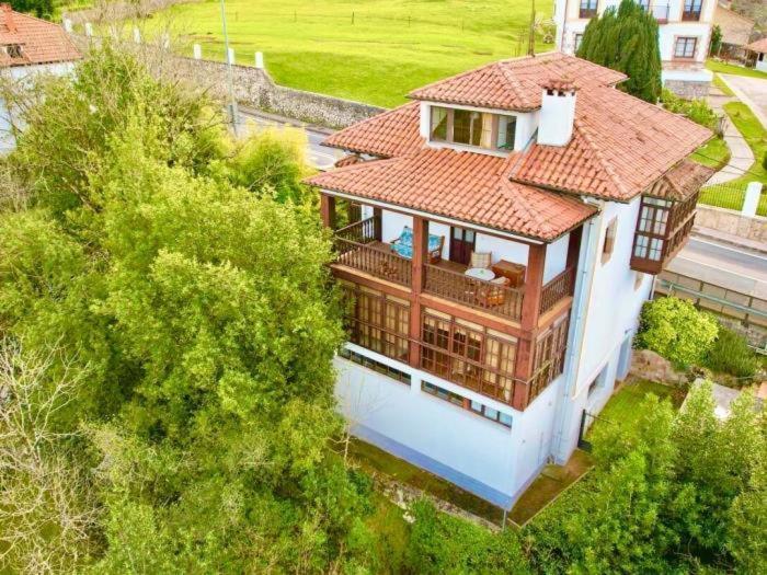 Villa Casona En Puente Viesgo Exterior foto